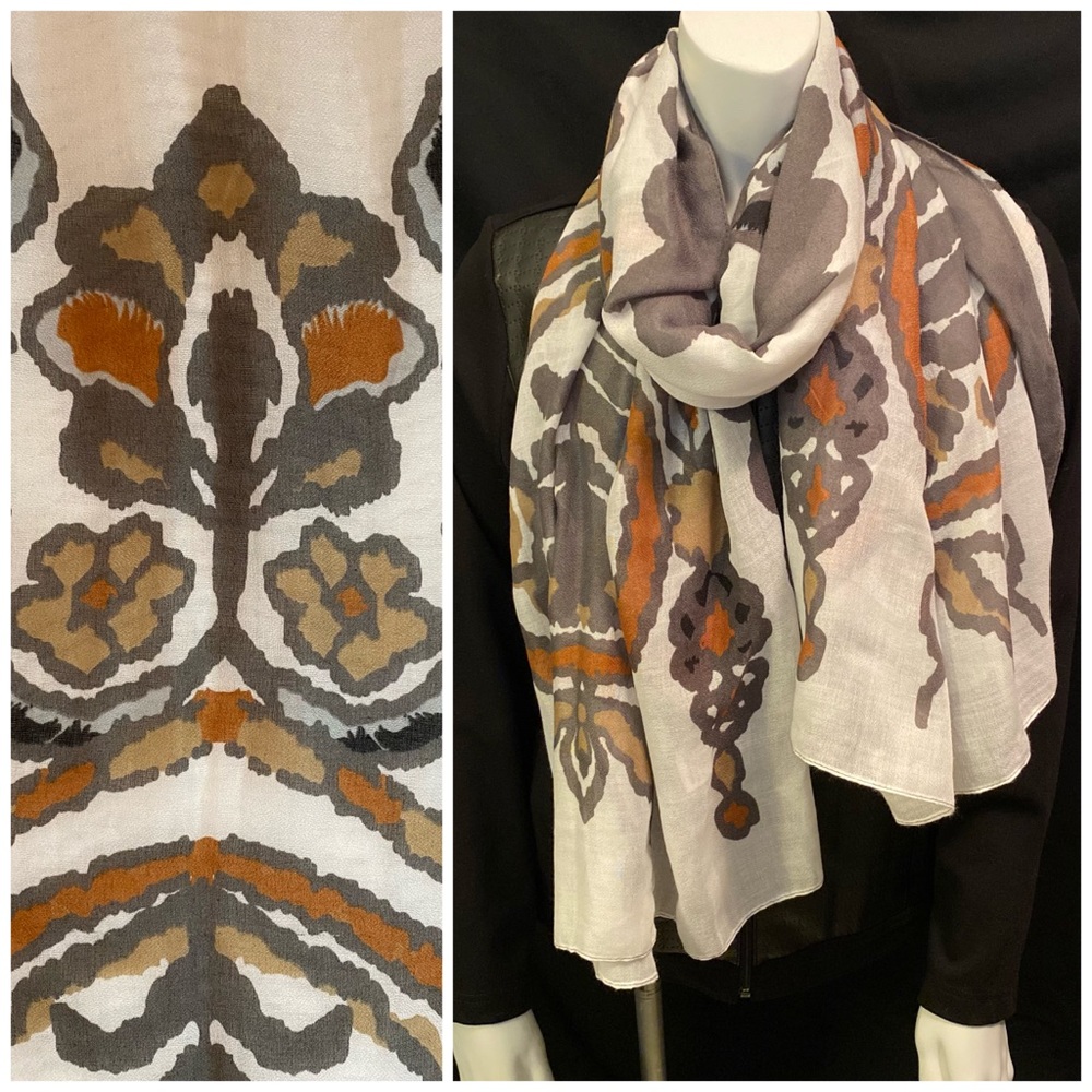 Cc Large Scarf Wrap - image 1
